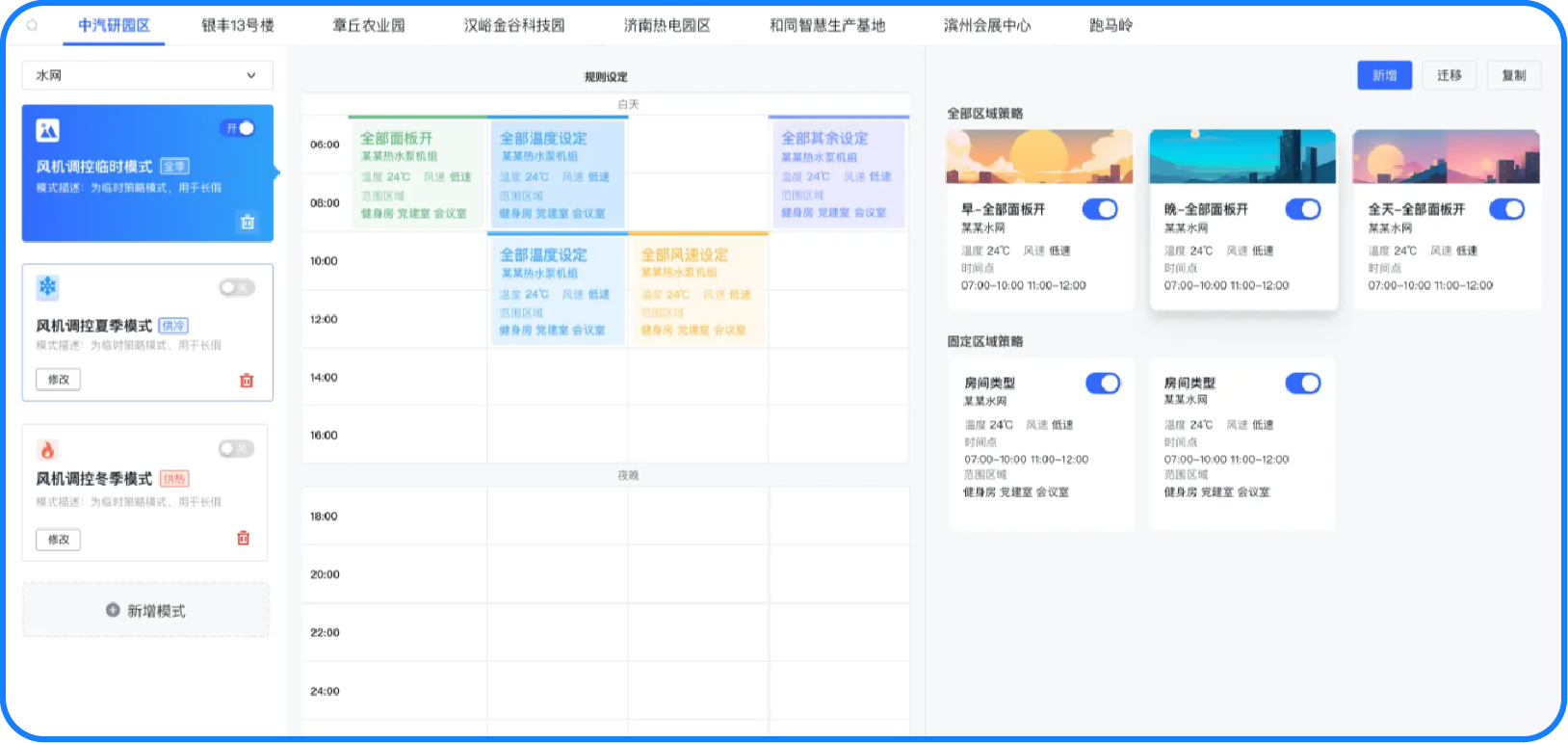 分布式能源站综合管理平台